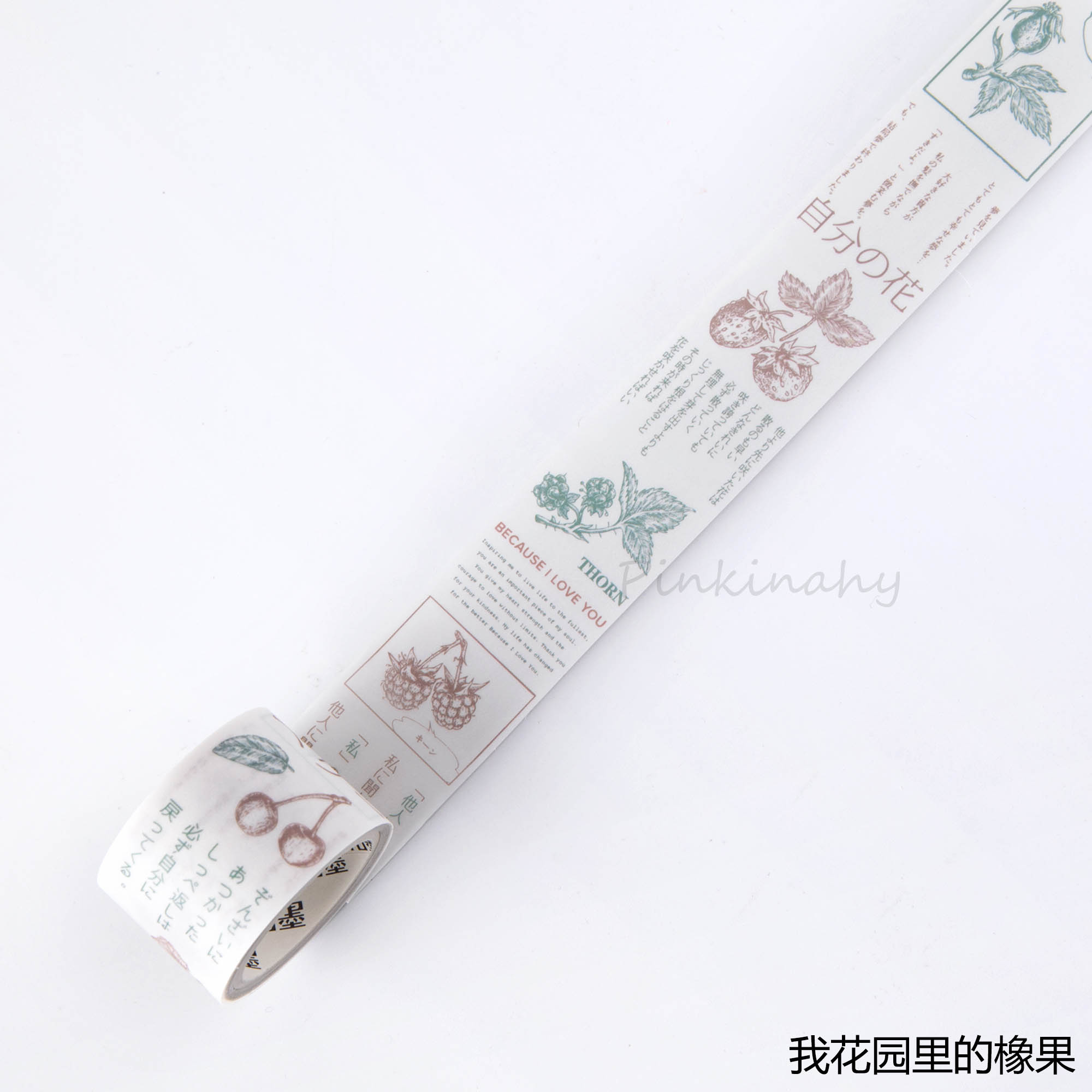 Vintage ormbunkeväxter samling bullet journal washi tejp självhäftande tejp gör-det-själv scrapbooking klistermärke etikett japansk maskeringstejp: 7