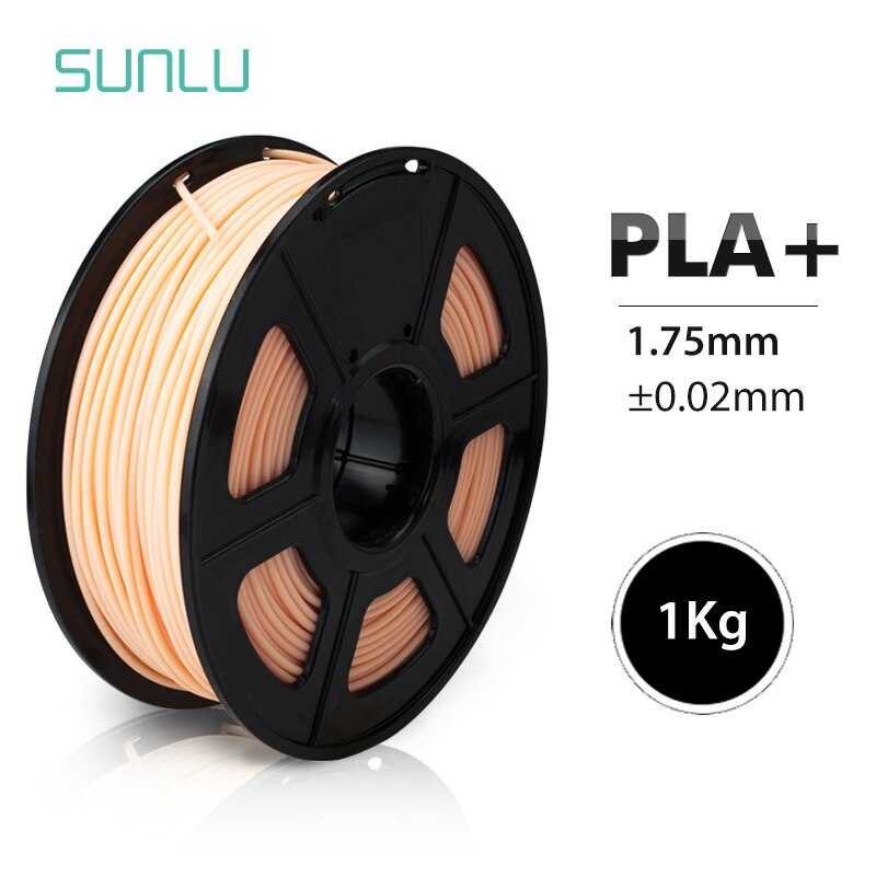 PLA Plus 3D Printer Filament 1kg 1.75mm Good Toughness PLA+/PLA Accuracy Dimension +/-0.02 Grey Color FDM 3D Printing Material: PLA PLUS SINK