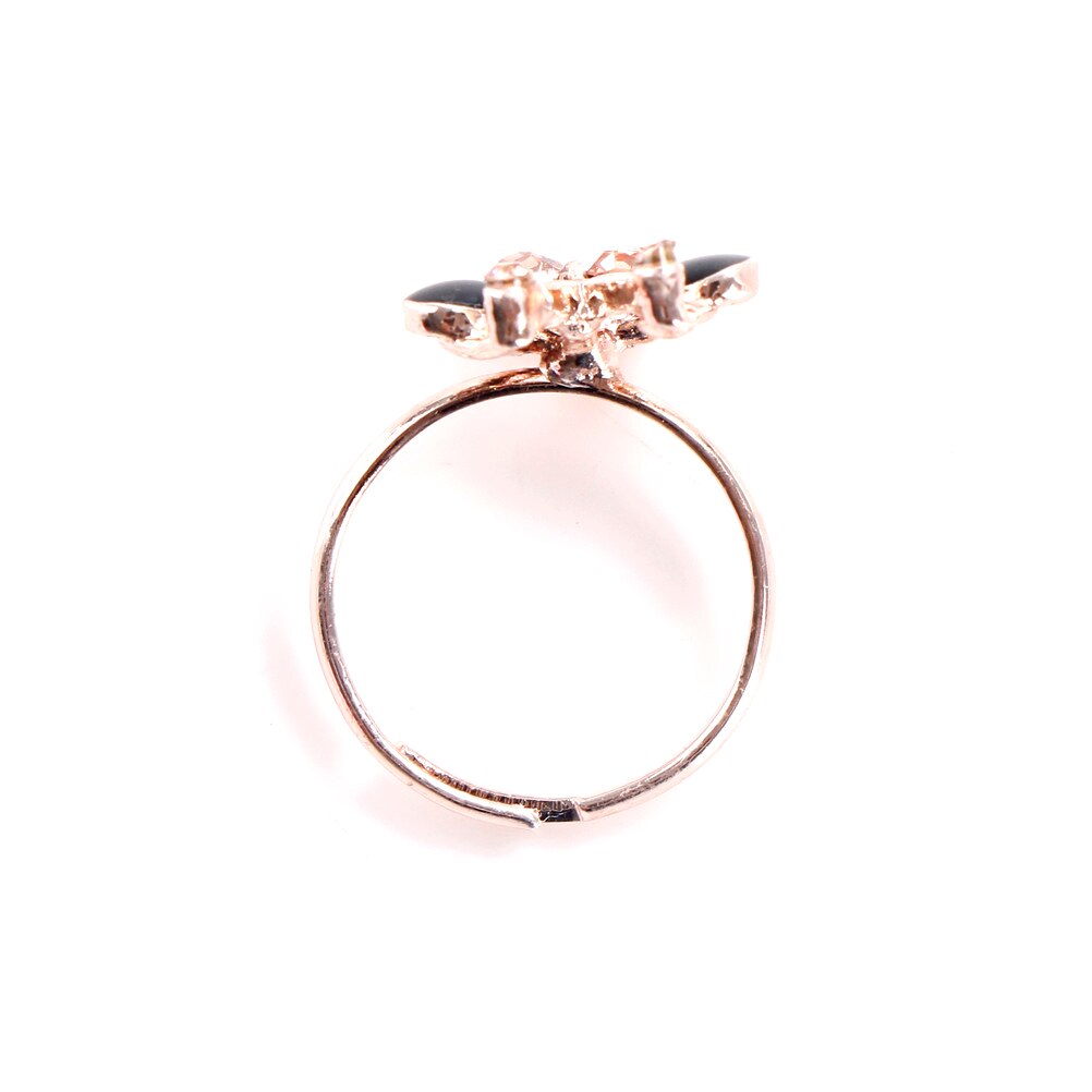 6pcs Mixed Lots Crystal Rhinestone Girl Kid Children Pretend Play Rings Cute Animal Sweet Rings Rings