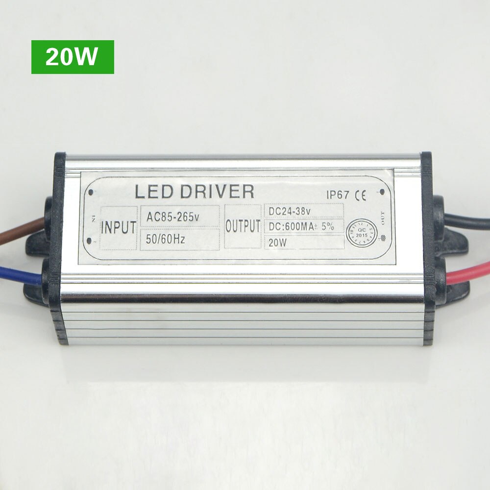 10w 20w 30w 50w 110w ledet driver strømforsyning adapter transformer  ac85v-265v skifte strømforsyning til projektør