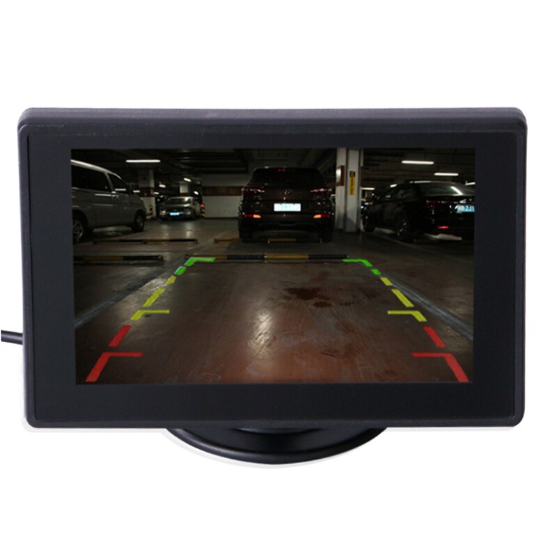 4.3 Inch Tft Lcd-scherm Verstelbare Auto Monitor Voor Voertuig Backup Camera Beveiliging Cctv Camera En Auto Dvr