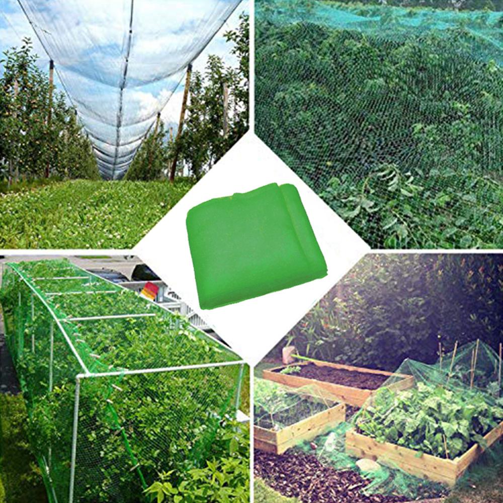 garden netting Bug Insect Bird protect Net Vegetables Fruits Flowers Plant Protection Greenhouse Garden Netting Summer