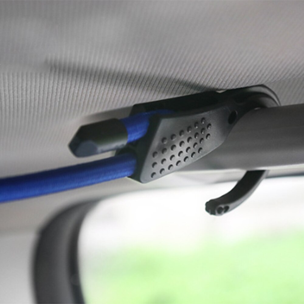 1.5 justerbare elastiske bånd i bilen bagageremme reb reb spændebælter tørresnore med kroge