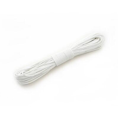 5 kolorów świecące w ciemności Luminous Paracord 550 100FT linka spadochronowa smycz liny 7 nici rdzenie Survival Camping: White / 30meters