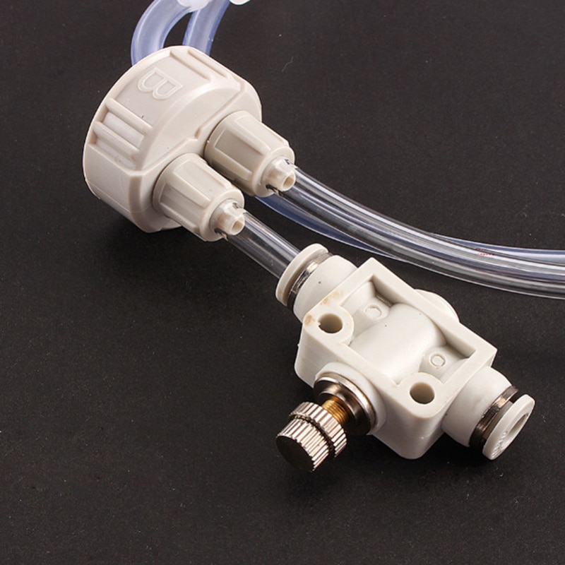 Aquarium Diy CO2 Valve Diffuser With Pressure Air Adjustment Water Plant Fish Aquarium Co2 CO2 Generator System Kit