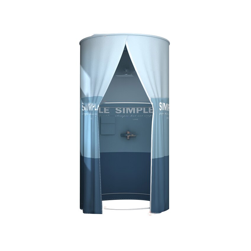 Aqumotic Tropische Groene Outdoor Bad Palm Douchegordijnen Badkamer Waterdicht Polyester Badkamer Gordijn Met Haken