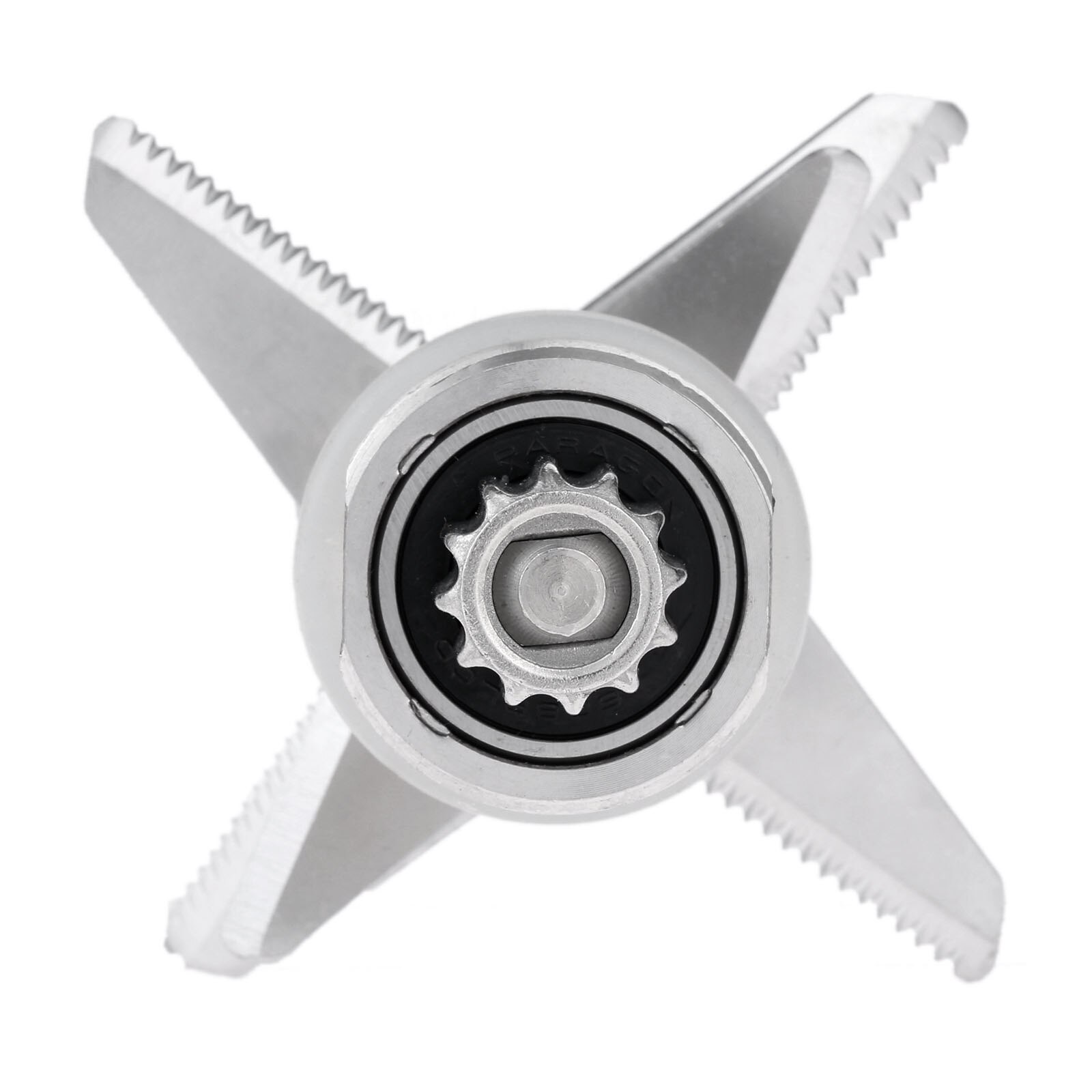 Six Blades Blender Blade Fits for Vitamix Blender Wet/Dry/Ice 1151/1152 Assembly Fitments Stainless Steel Replacement Part