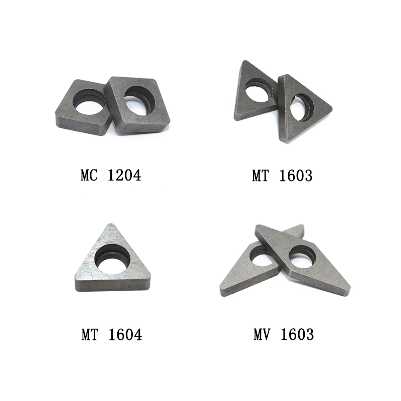 Asiento de cuña de carburo MT1603 MT1604, insertos de torneado, accesorios TNMG1604, almohadilla de cuchillo CNC para herramienta CNC