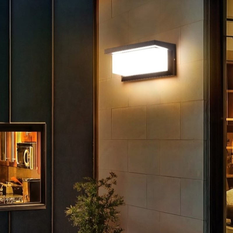 LED Outdoor Lights Motion Sensor Outdoor Wall Light Waterproof IP65 Street lamp Garden Lights Outdoor Lighting Outdoor Wall Lamp