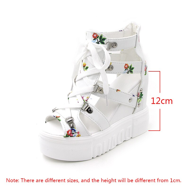 Zapatos de cuña para mujer, zapatos de mujer de verano, sandalias de plataforma de tacón alto para mujer, zapatos de marca, sandalias para mujer