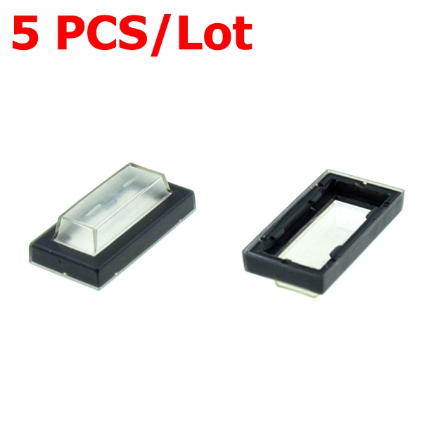 Rocker Switches 2 Pin 3 Pin ON/OFF ON/OFF/ON SPST SPDT Black Red Green Dot Light Boat Switch 2 Position 28X10mm Mount 15A 250V: 5PCS Waterproof Cap