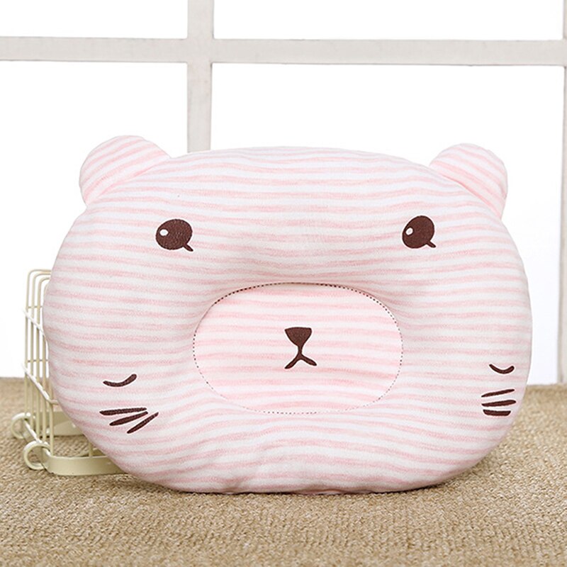 Baby Pillow Cushion Prevent Flat Head Baby Pillow Concave Soft Cartoon Toddler Pillows Newborn Sleep Support Pillows