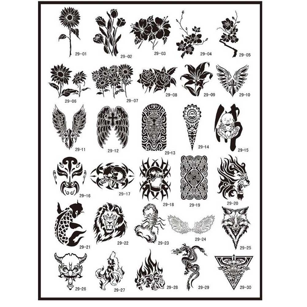 glitter-tattoo-set-temporary-tattoo-stencil-reusab-grandado