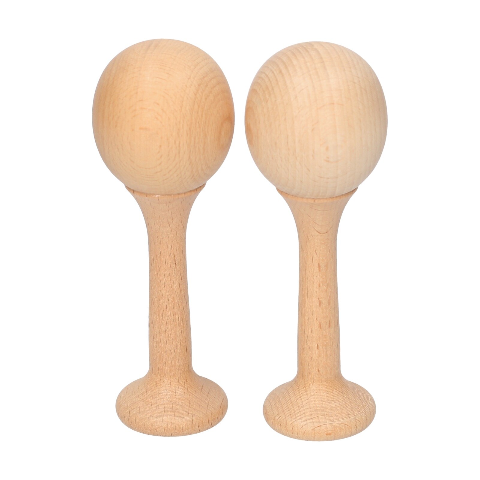 Holz Hammer Rassel Spielzeug Buche Maracas Rumba Shaker Rasseln Schlagzeug Instrument für freundlicher Kleinkinder Vorschüler