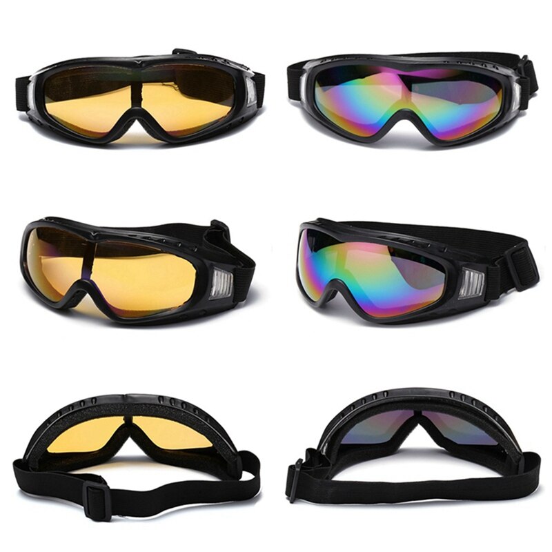 Motocross Motorcycle Racing Goggles Motor Eyewear Helm Goggles Anti-Uv Outdoor Sport Cool ATV Dirt Bike Goggles