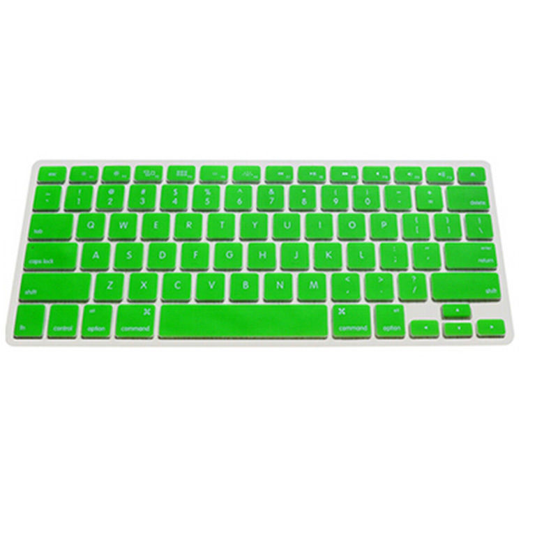Silicone Keyboard Skin Cover For Macbook Pro Air Mac Retina 13" 15" 17" b38: Green