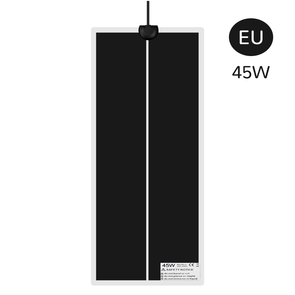 5-45w reptielen verwarmingsmat klimhuisdier warmtekussens instelbare temperatuurregelaar matten reptielenbenodigdheden eu/us/uk/au stekker: 7