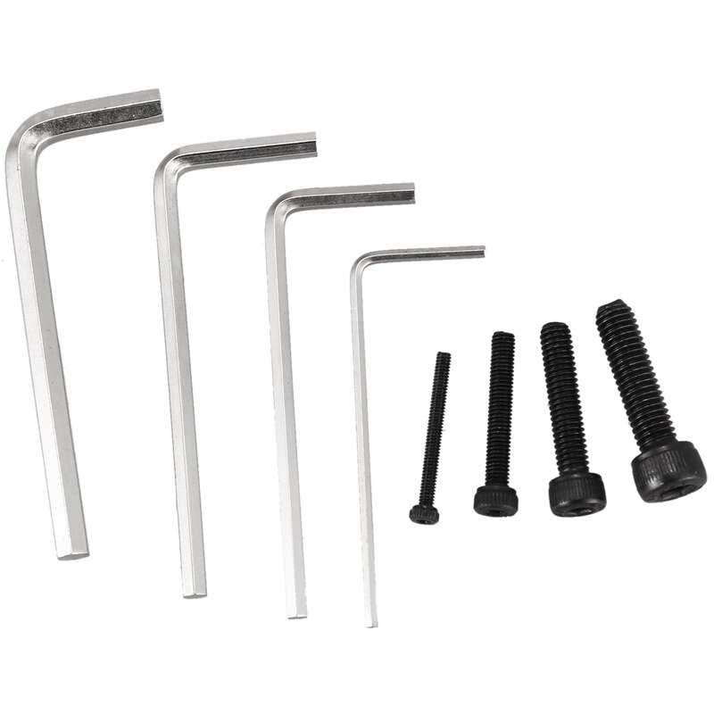 1060Pcs M2 M3 M4 M5 Hexagon Socket Screw Set Carbon Steel Screw Bolt and Nut Classification Kit