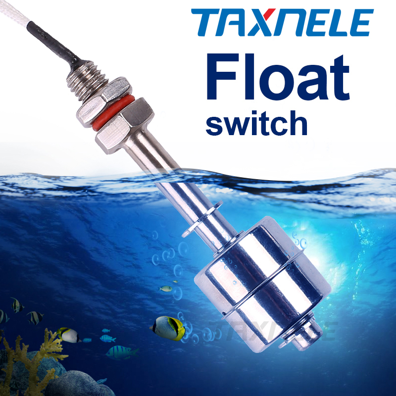 Float Switch High Temperature Resistant 304 Stainless Steel Water Tower Water Level Automatic Level Controller Sensor
