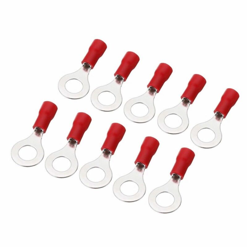 20er Set Ringkabelschuhe isoliert rot & blau 20er Set Ringkabelschuhe isoliert rot & blau