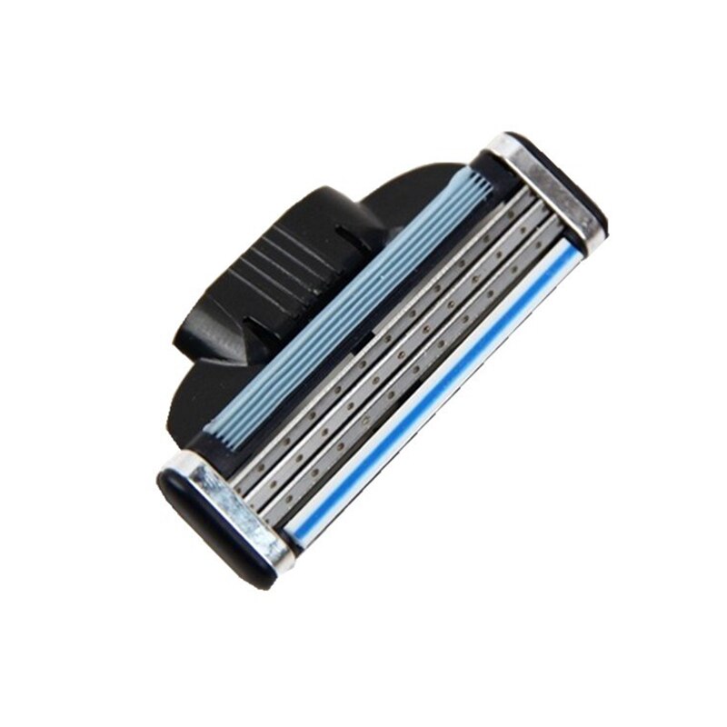 Fit All Mach3 8pcs Razor Blades Men Shaving Razor Blade For Men Face Hair Remova Sharp 3-Layer Shaver Blade