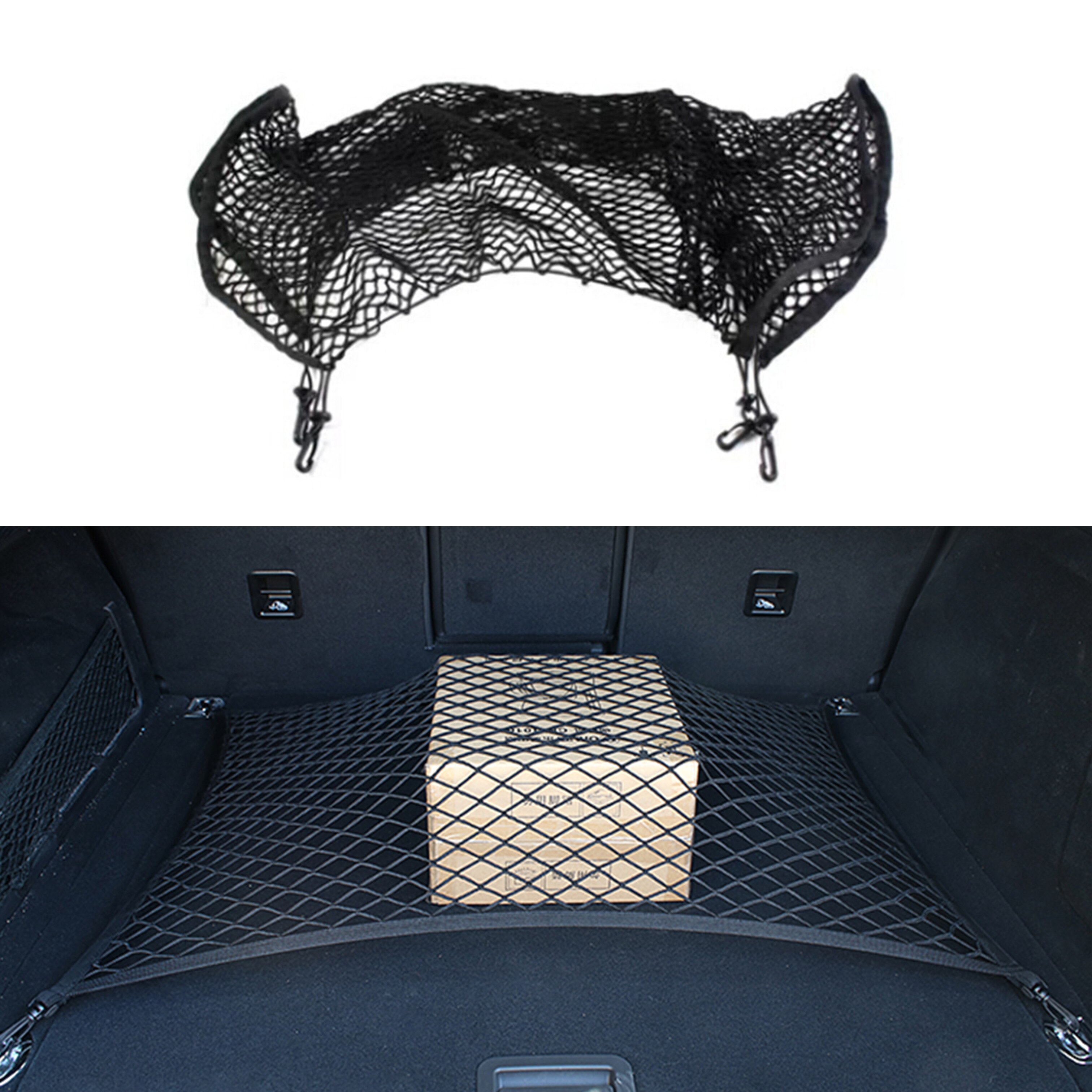 Kofferbak Mesh Netto Cargo Organizer voor Renault Espace Twingo Clio ZOE Kwid SYMBIOZ ARKANA Stofdoek EZ-PRO Lodgy Alpine A110
