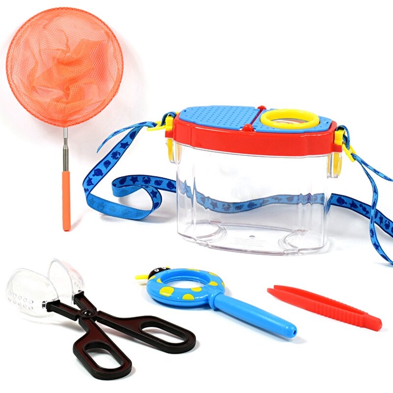 Xinxinphi 2 Pièces Boite Insecte Enfant Avec Pince épiler