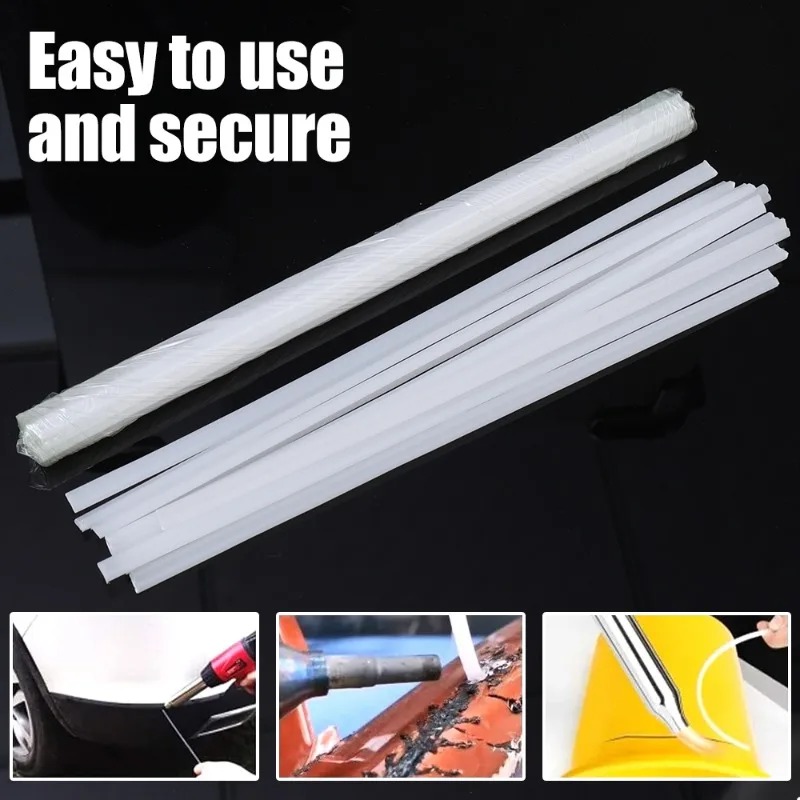 Plastic Lasstaven Voor Autobumper Plaat Metalen Deukherstelgereedschap Wegwerp Pp Lassticks Auto-Accessoires
