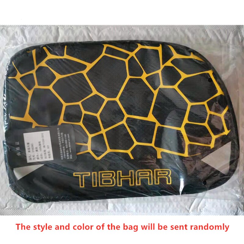 TIBHAR – raquette de Tennis de Table professionnelle, raquette de Ping-Pong avec sac, 608