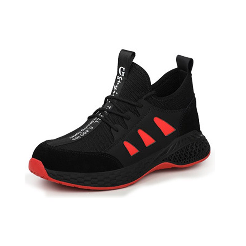 Letuwj Unisex Onverwoestbare Stalen Neus Schoenen