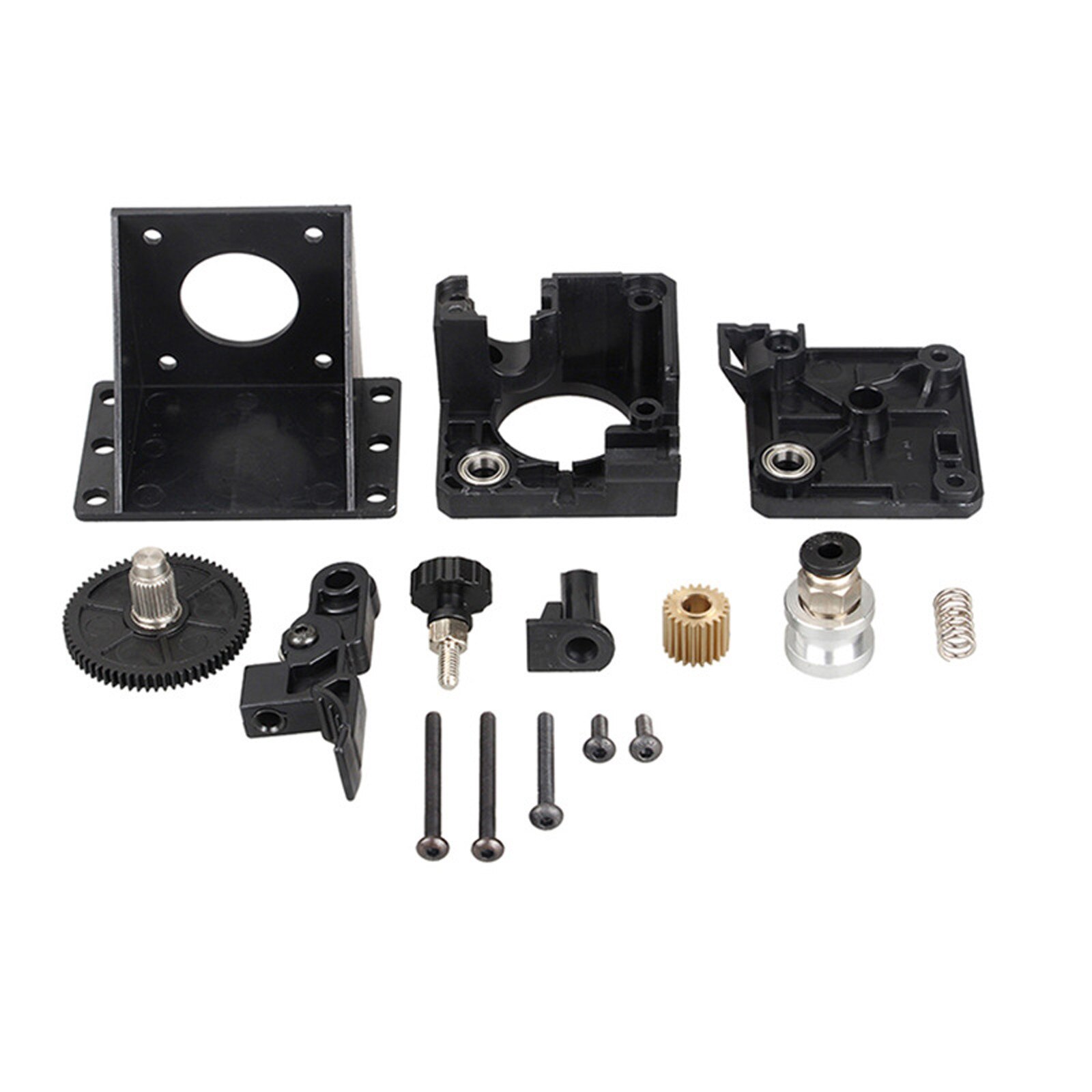 Titan Extruder Kit 3: 1 Voor 1.75Mm Filament 3D Printer Diy Verbeterde Versie Geschikt Voor Titan3D Printer Remote Voeden Extruder