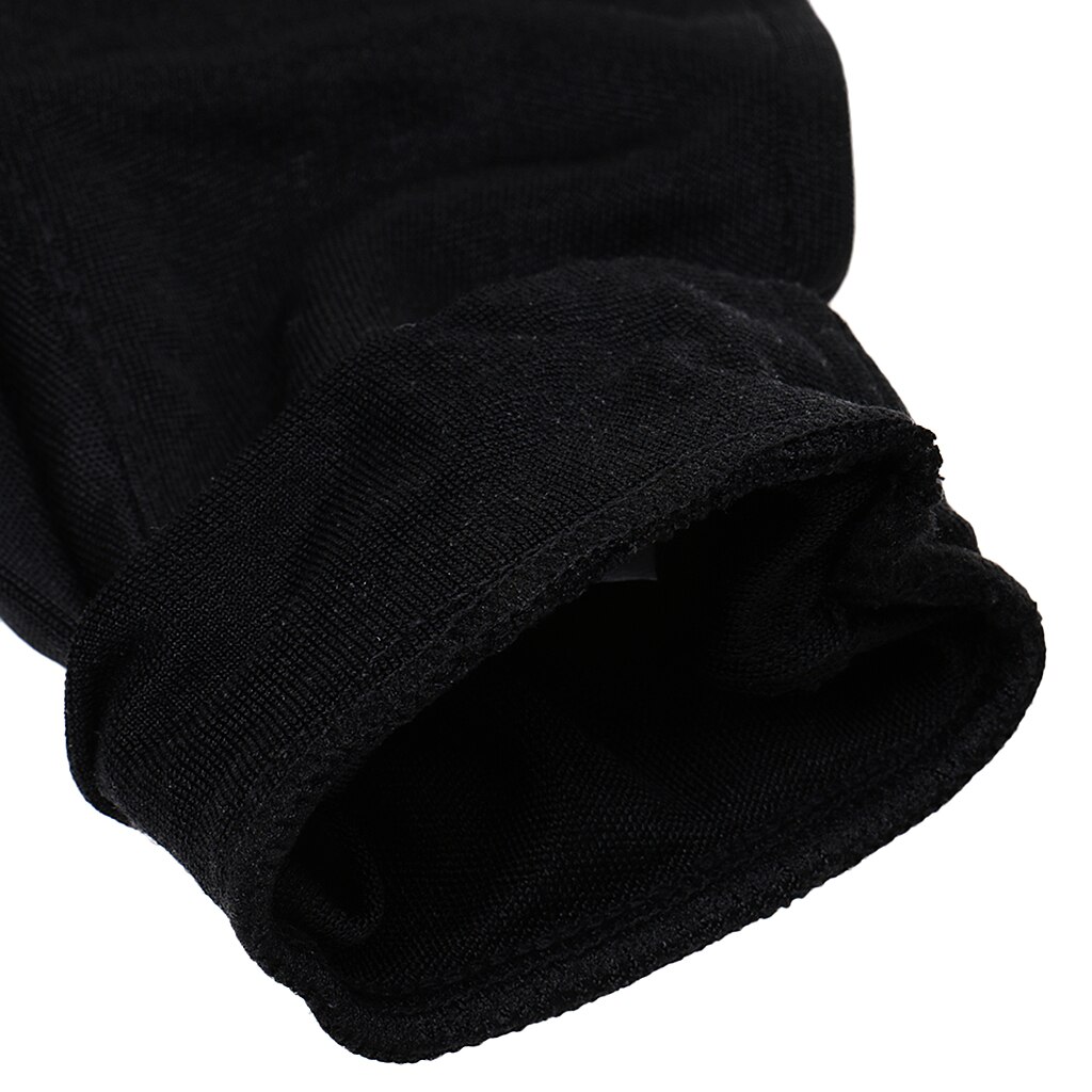 Women Ladies Soft 100% Silk Gloves Liner Inner Thermal Ski Under Glove for Driving Shooting Climbing Mountaineering