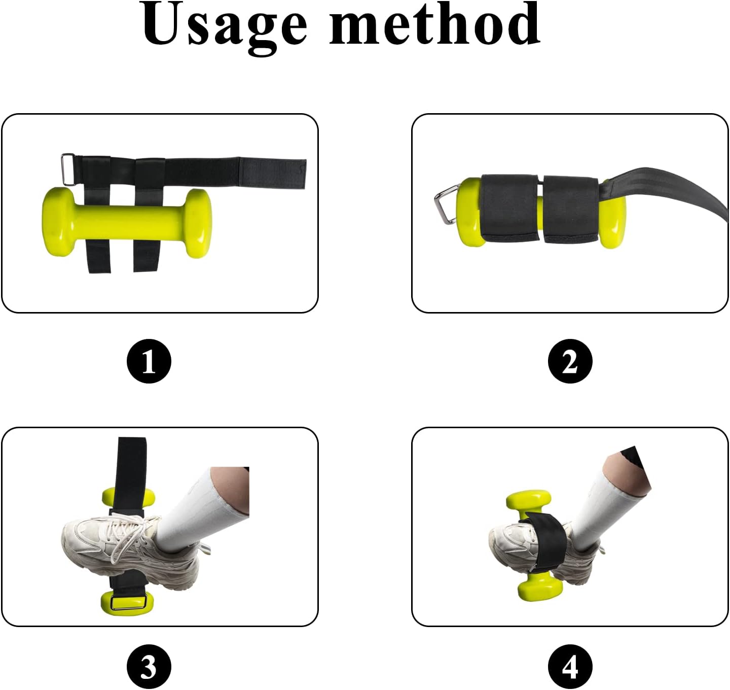Tib Bar Leg Extension Strap Tibialis Trainer Squat Wedge Shin Splint Relief for Working Out Strength Training