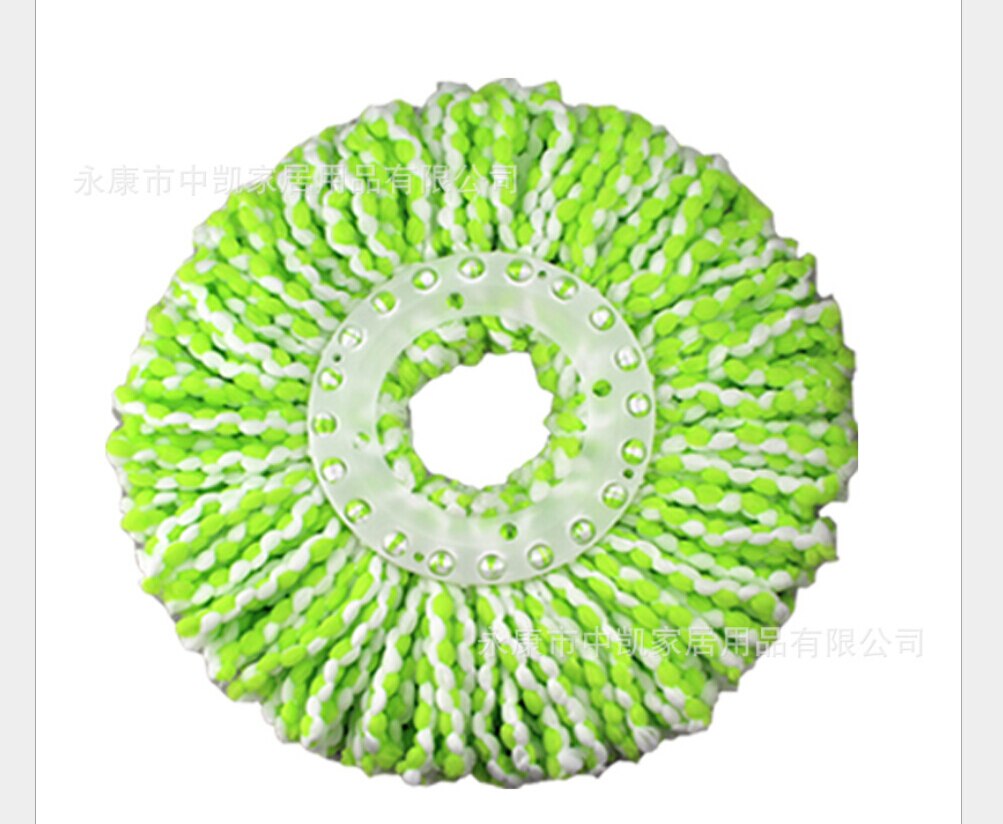 Universal 360Magic Mop Heads Micro Mop Head Refill Spin Mops Microfibers Round: A