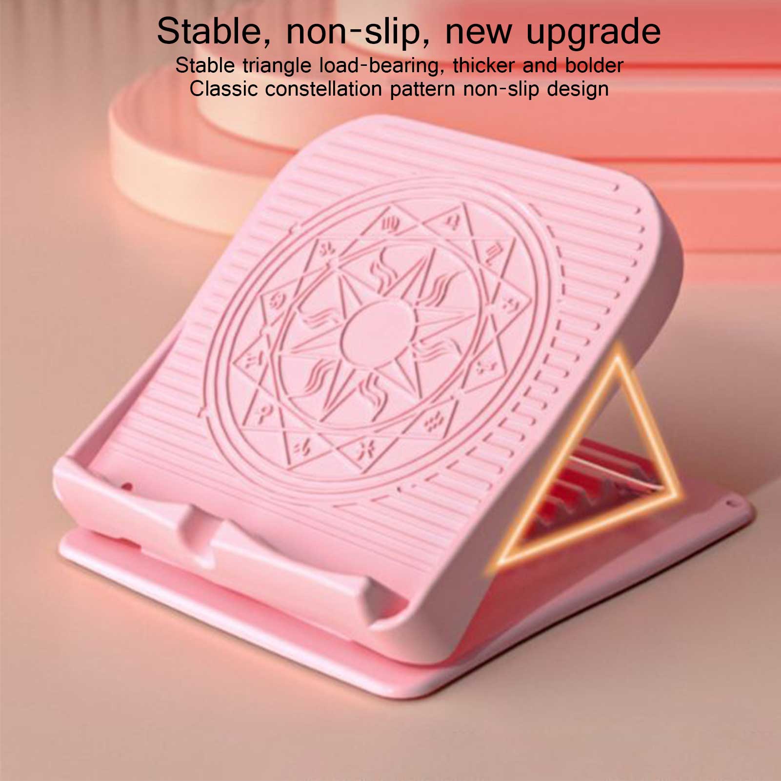 Adjustable Foot Calf Stretcher Incline Board Body Stretching Tool For Sports Yoga Massage Fitness Pedal Stretcher Home Equipment
