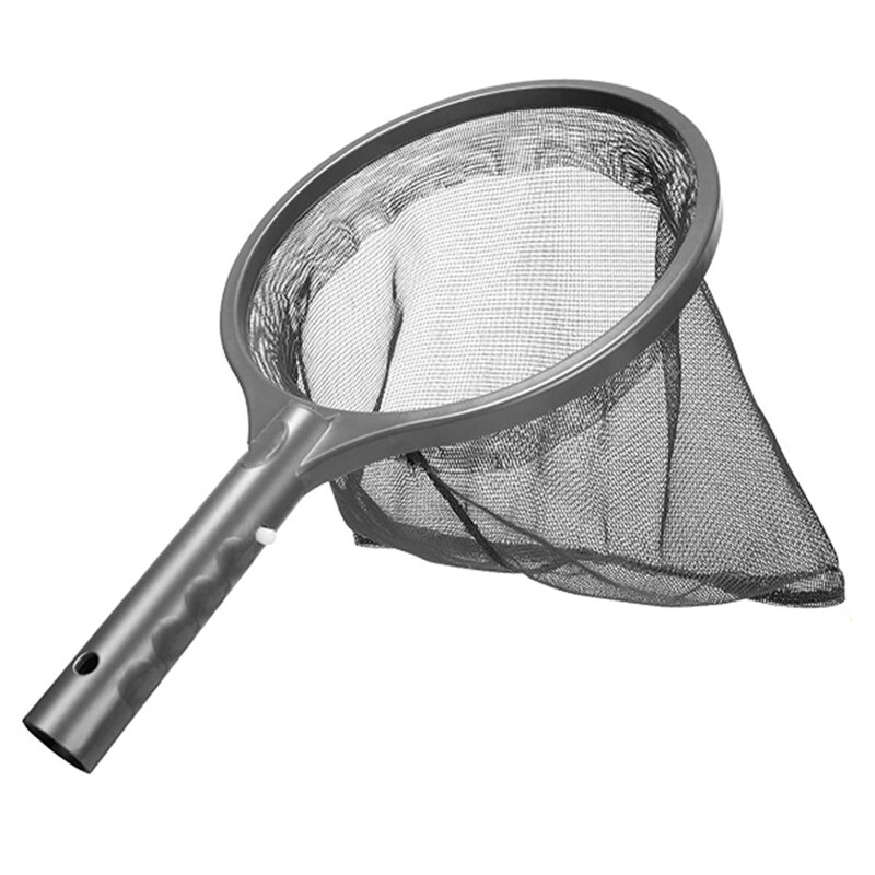 Pool Cleaning Kit, Pond Maintenance Kit Swimming Pool Accessories With Leaf Skimmer Net &amp; Glove For Swimming Pool: Rose