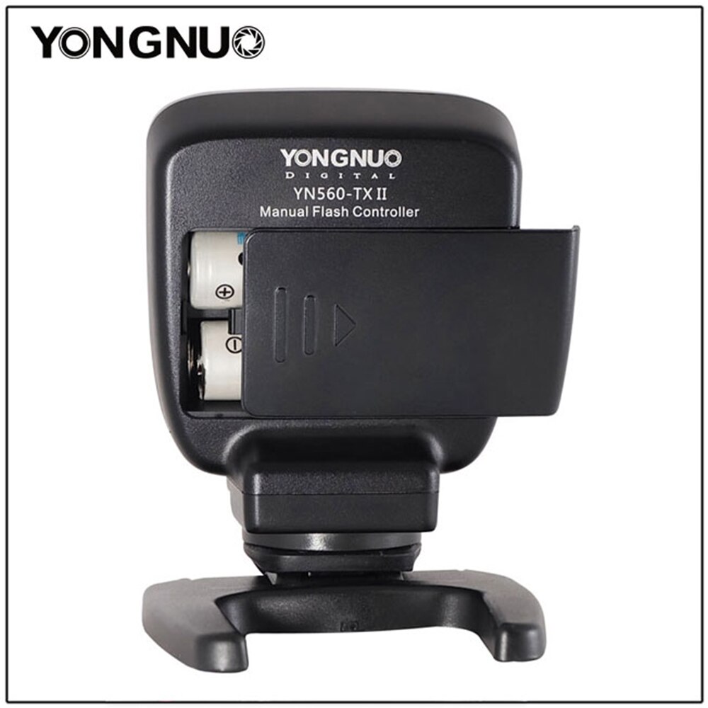 YONGNUO YN560-TX II YN560TX II YN560-TX Profi kabellos Manuelle Blitz Absender Abzug für YN200 YN560 IV für Kanon EOS Kamera