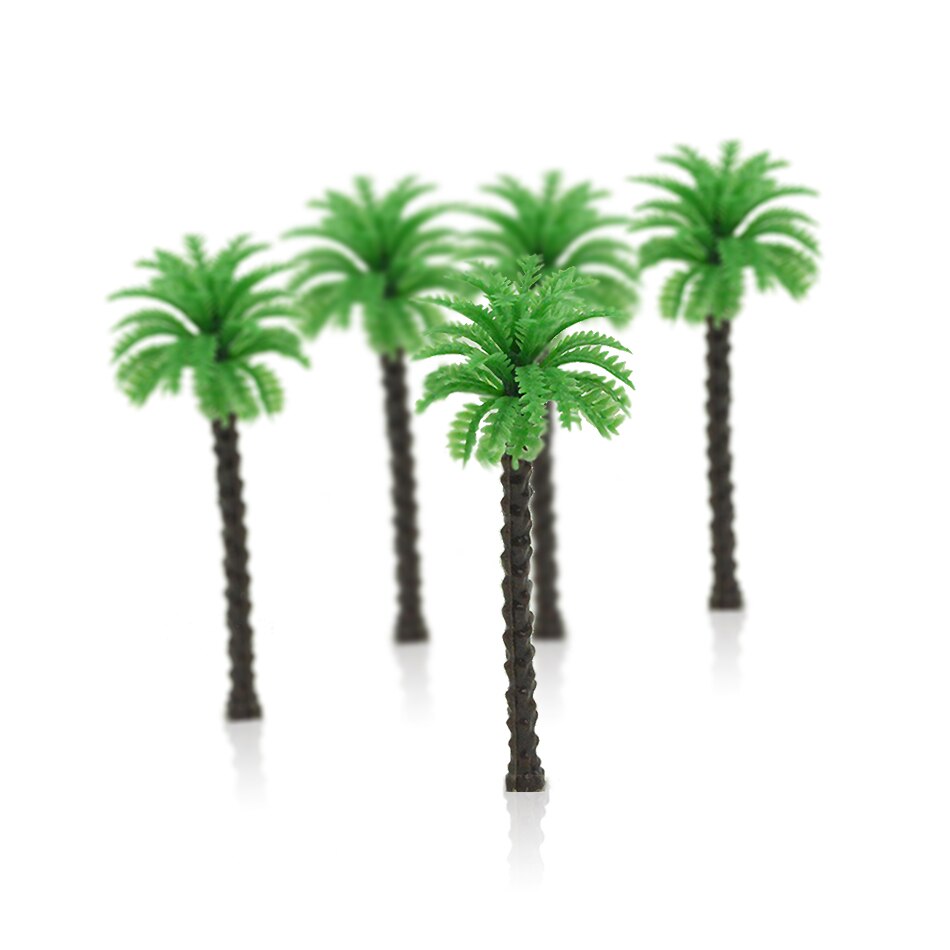 architecture scale model Miniature Palm Tree 30mm Artificial Model Palm Tree