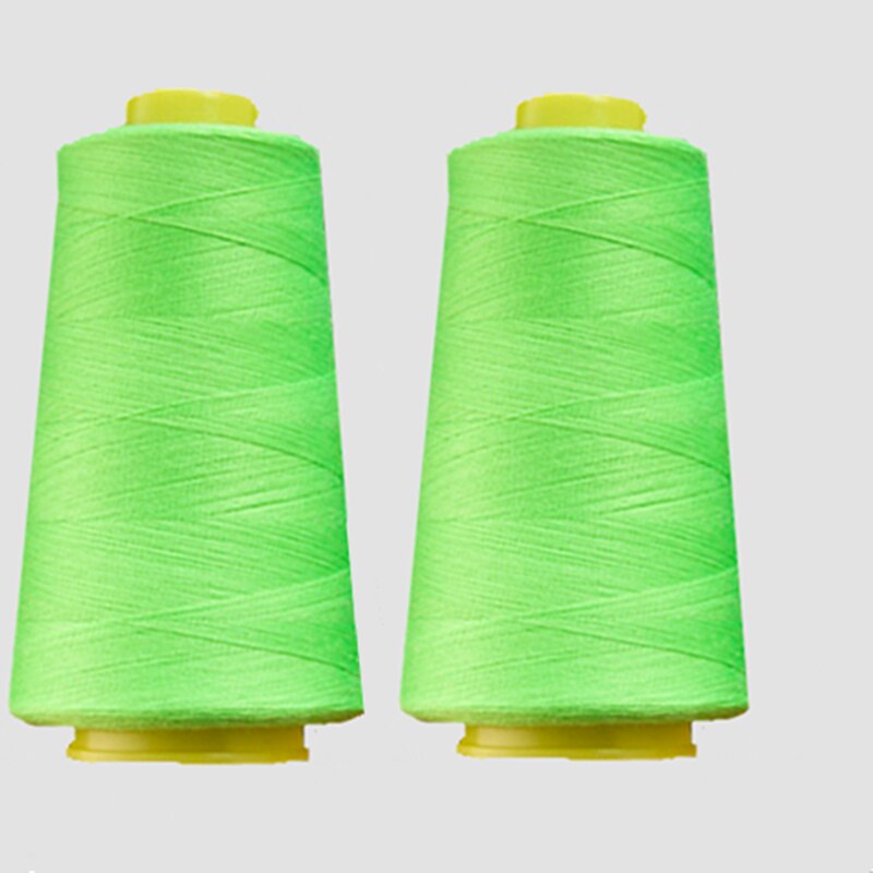 1Pcs 3000 Yards Polyester Thread Sewing Color Optional: green 1pcs