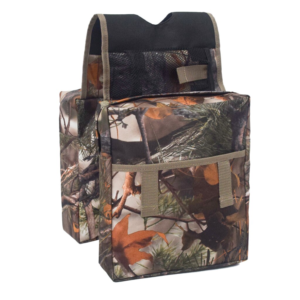 ATV UTV Snowmobiles Motorcycle Waterproof Cargo Storage Tank Saddle Bags