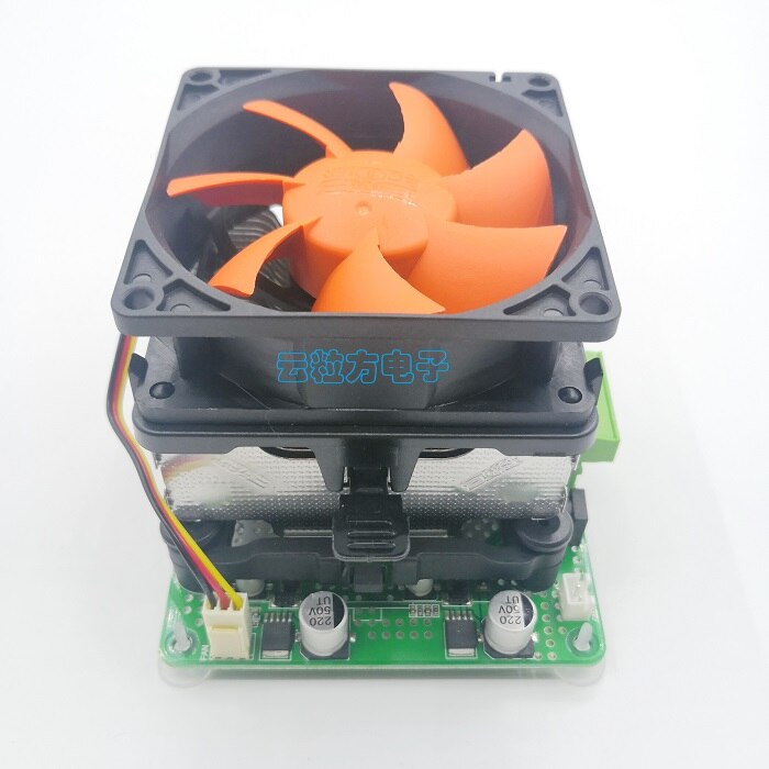 Color screen multi-function adjustable constant current electronic load module power aging test battery discharge support Modbus