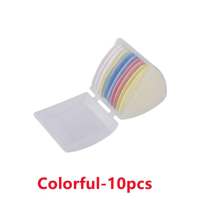 10-30 Stuks Set Stof Kleermakers Krijt Uitwisbare Stof Marker Patchwork Kleding Diy Naaien Gereedschap Box Set Handwerken accessoires: Light Grey