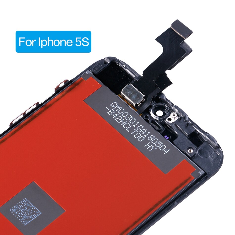 LCD voor iphone 6/5 s/5/6 p Lcd Touch Screen Digitizer Vergadering Vervanging voor iphone 6 5s 6p lcd pantalla + glas film + tool