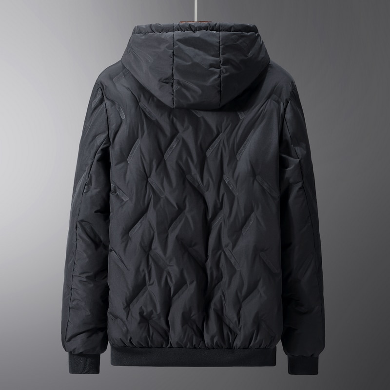 Grote maat 4xl-10xl dikke herenjas voor de winter casual klassiek warm winddicht bovenkleding parka hoodie jas heren