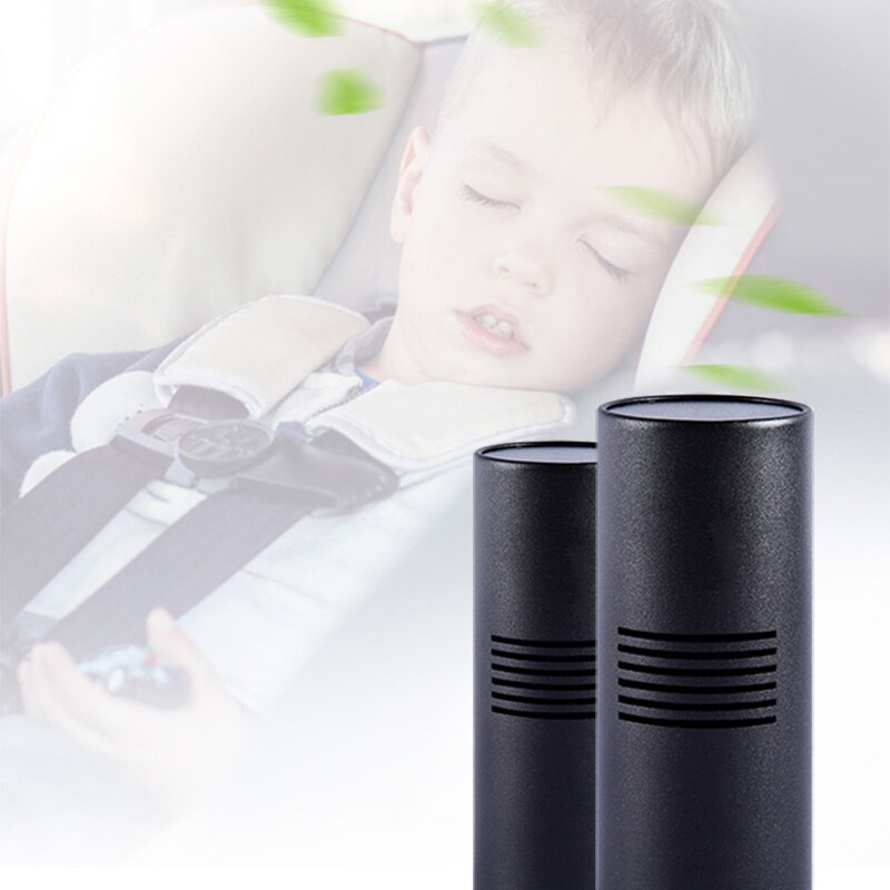 Draagbare Auto Luchtreinigers 5V Mini Luchtreiniger Auto Ionisator Luchtreiniger Voor Kleine Kamer Kantoor Auto Pollen Huisdier huidschilfers Stof Geuren