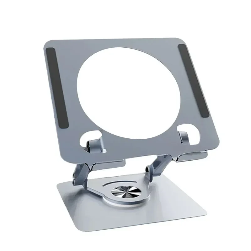 Soporte plegable de Metal para ordenador portátil, soporte para radiador, escritorio ahuecado, soporte para tableta, radiador X42 SL10 MEMO DL05 para tableta Macbook: Verde