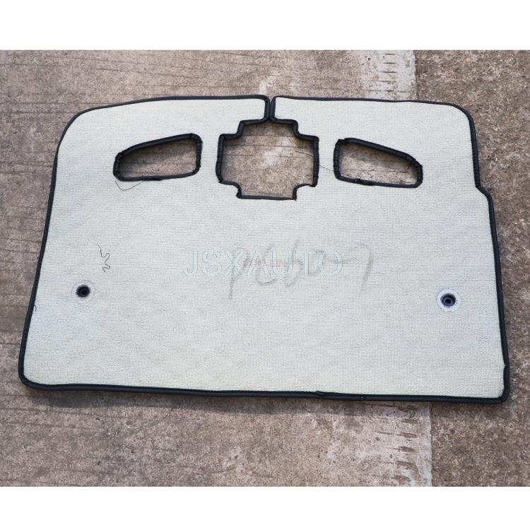 Grävmaskin cab golvmatta pedal pad grävmaskin leveranser till komatsu pc vpc 56-7 60-7 pc-5-6-7-8