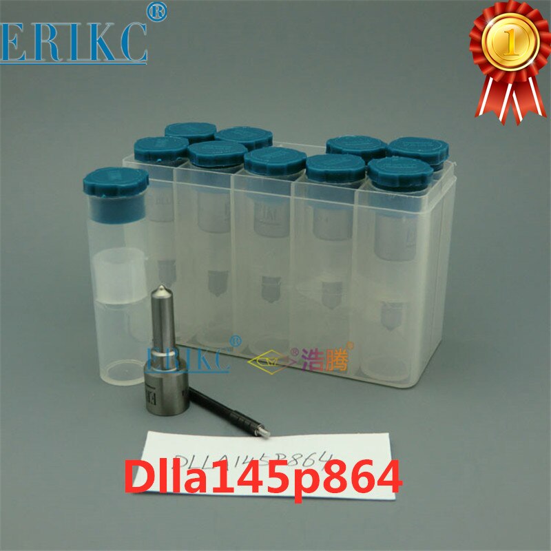 ERIKC Dlla145p864 093400 8640 Diesel Fuel Pump Injection Nozzle Dlla 145 P864 0934008640 Common Rail Injector Nozzle For Denso