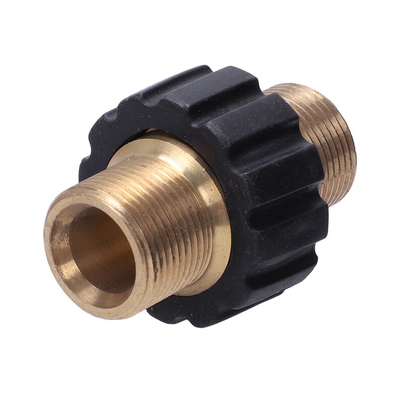 Pressure Washer Hose Quick Connector, M22 Metric Male Thread Fitting, TWIS375