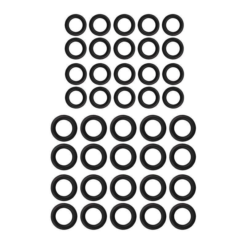 Power Pressure Washer Rubber O-Rings For 1/4 Inch,3/8 Inch,M22 Quick Connect Coupler,40-Pack: Default Title
